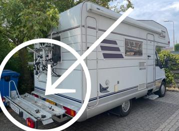 Fiat Ducato (Hymer) Camper met Fiets/Motor Drager beschikbaar voor biedingen