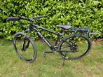 Mountainbike 27.5 inch rockrider/microshift zwart, Fietsen en Brommers, Fietsen | Mountainbikes en ATB, Hardtail, Zo goed als nieuw