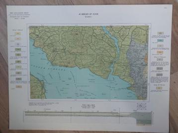 140 / Geologische kaart uit 1940 Bergen op Zoom kwartblad I beschikbaar voor biedingen