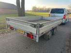 Plateau aanhanger tandemasser !!, Ophalen of Verzenden, Zo goed als nieuw