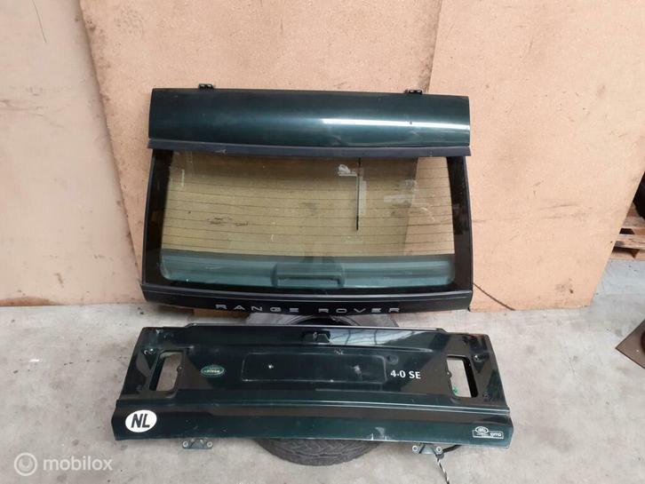 Achterklep Range Rover P38 Onderklep Klep Tailgate Onder, Auto-onderdelen, Carrosserie en Plaatwerk, Achterklep, Land Rover, Gebruikt