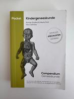 Compendium Geneeskunde Kindergeneeskunde Pocket, Ophalen of Verzenden, Beta, Gelezen, WO