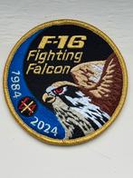 F16 Fighting Falcon 312 Bonzo SQN 1984-2024, Ophalen of Verzenden, Zo goed als nieuw, Patch, Badge of Embleem