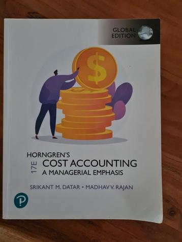Horngren's Cost Accounting beschikbaar voor biedingen