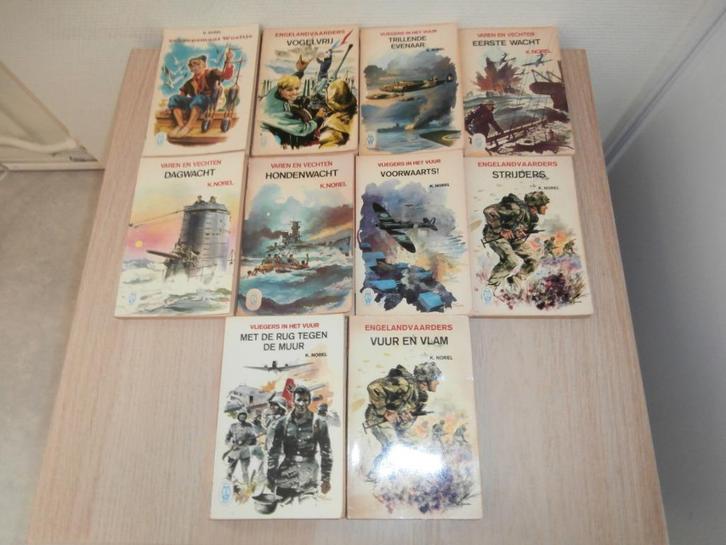 K.Norel., Boeken, Avontuur en Actie, Gelezen, Ophalen of Verzenden
