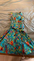 Zomers merkjurkje van lien en giel, Kleding | Dames, Blauw, Ophalen of Verzenden, Zo goed als nieuw, Lien en Giel