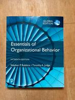 Essentials of Organizational Behavior, Boeken, Studieboeken en Cursussen, Ophalen of Verzenden, Gamma, Stephen Robbins, WO