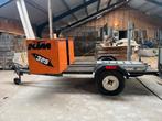 Crossmotor aanhanger, Ophalen, Zo goed als nieuw