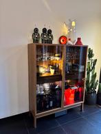 Vintage Ikea Stockholm 2006 kast Ehlén Johansson, Gebruikt, Eikenhout, Ophalen of Verzenden, 150 tot 200 cm