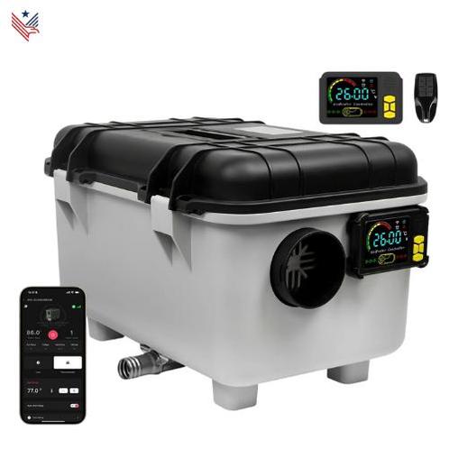 Draagbare Standkachel - Luchtverwarmer - Met bluetooth, Auto diversen, Auto-accessoires, Nieuw, Verzenden