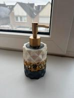 Zeeppompje goud-wit-zwart, Huis en Inrichting, Badkamer | Badtextiel en Accessoires, Ophalen, Nieuw, Overige kleuren
