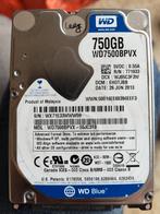 WD Blue 750GB HDD - WD7500BPVX, Computers en Software, Harde schijven, Intern, Gebruikt, 750GB, Ophalen of Verzenden
