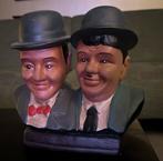 Laurel & Hardy Beeldje - Klassiek Komisch Duo, Ophalen of Verzenden, Zo goed als nieuw, Mens