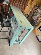 Hoge bartafel voor buiten of binnen, Ophalen, Gebruikt, Rechthoekig