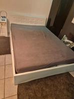 2 persoons bed, 1.40 breed, Huis en Inrichting, Slaapkamer | Bedden, 140 cm, Zo goed als nieuw, Ophalen, Tweepersoons