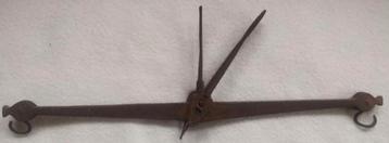 antieke hangweegschaal/balansweger 35cm beschikbaar voor biedingen