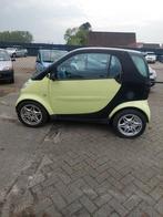 MCC Smart 0.6 45KW 2001 Zwart apk verlopen, Automaat, Achterwielaandrijving, Zwart, Origineel Nederlands