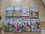 Masha en de Beer DVD Collectie, Avontuur, Alle leeftijden, Boxset, Ophalen of Verzenden