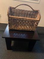 Te koop, Rivièra maison krantenmand, Huis en Inrichting, Ophalen, Zo goed als nieuw