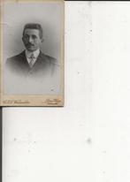 CdV Honselersdijk Piet Knoppert Foto C Vermeulen Toussaintka, Verzenden, Voor 1920, Ongelopen, Zuid-Holland