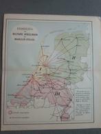 41 / Nederland / Militaire Afdelingen Litho 1885, Ophalen of Verzenden