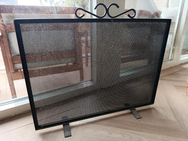 vonkenscherm, Huis en Inrichting, Haarden, Gebruikt, Houthaard, Ophalen