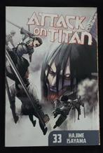 attack on titan 33 AOT manga comic nieuw, Eén comic, Verzenden, Nieuw, Japan (Manga)