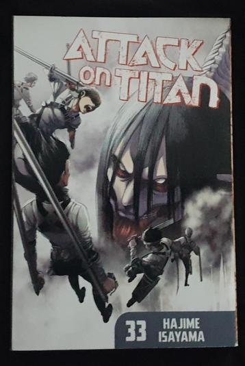 attack on titan 33 AOT manga comic nieuw beschikbaar voor biedingen