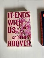 It ends with us - Colleen Hoover, Ophalen of Verzenden, Zo goed als nieuw, Colleen Hoover
