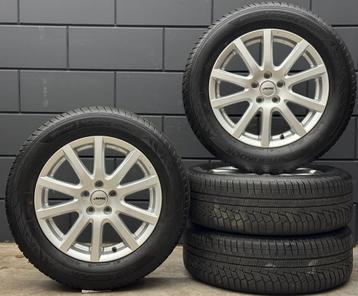 16 inch Autec Seat Arona 5x100 ET45 205/60/16 Hankook beschikbaar voor biedingen