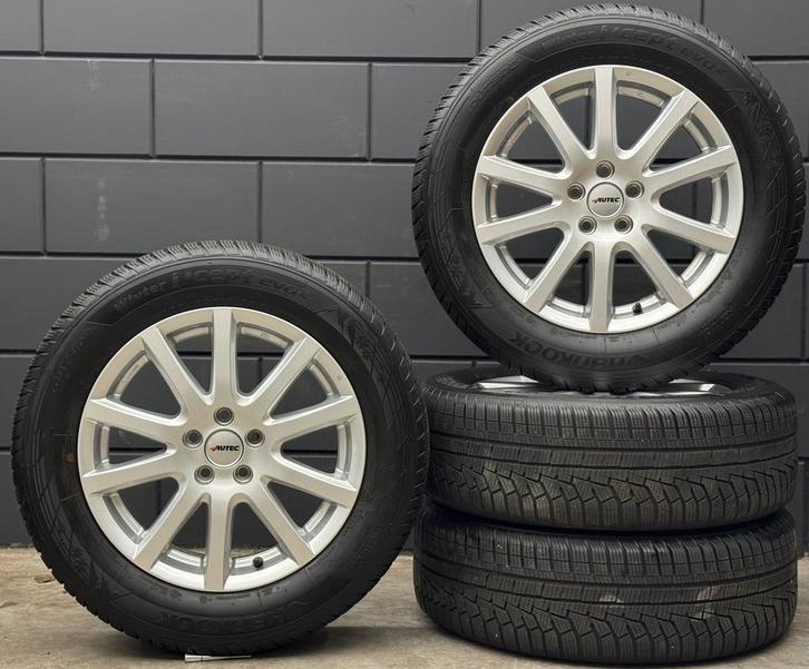 16 inch Autec Seat Arona 5x100 ET45 205/60/16 Hankook, Auto-onderdelen, Banden en Velgen, Banden en Velgen, Winterbanden, 16 inch
