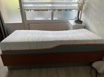 Matras + Ledikant, Ophalen, Gebruikt, 90 cm, Eenpersoons