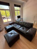 Moooi sofa triple seater - leren bank, Ophalen, Zo goed als nieuw, Leer