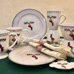 Serviesdelen Kerstservies Rudolph the Red-Nosed Reindeer, Huis en Inrichting, Keuken | Servies, Overige materialen, Ophalen of Verzenden