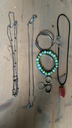 lotje/partij sieraden, Ophalen of Verzenden, Zo goed als nieuw, Overige kleuren, Overige materialen