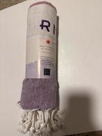 Rituals Hammam Handdoek Paars - Nieuw, Huis en Inrichting, Badkamer | Badtextiel en Accessoires, Verzenden, Nieuw, Paars, Handdoek