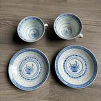 Kop en schotel set blauw, Ophalen