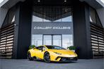Lamborghini Huracan 5.2 V10 Performante - Giallo Inti | Forg, Gebruikt, Zwart, Alcantara, 1382 kg