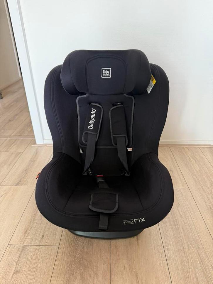 Babyauto Autostoeltje Biro Fix 360 0+1+2 Zwart, Kinderen en Baby's, Autostoeltjes, Gebruikt, Overige merken, Isofix, Zijbescherming