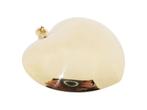 Big Heart l 14 karaat gouden hanger, Ophalen of Verzenden, Zo goed als nieuw, Goud, Goud