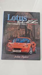 Lotus Elise 'The Complete Story', Ophalen of Verzenden, Zo goed als nieuw, Overige merken, John Tipler