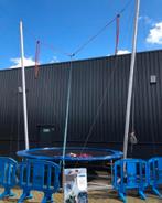 Tehuur trampoline springen  395 voor 4 uurtjes springen, Ophalen of Verzenden, Nieuw