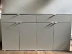 Witte IKEA Dressoir, Huis en Inrichting, Kasten | Dressoirs, Ophalen, Kunststof, 150 tot 200 cm, Zo goed als nieuw
