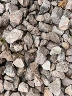 Gratis breukstenen 4-7 cm, Ophalen, Gebruikt, Wit, Kei