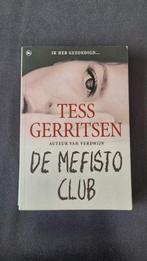 Tess Gerritsen - De Mefisto Club, Tess Gerritsen, Ophalen of Verzenden, Zo goed als nieuw, Nederland