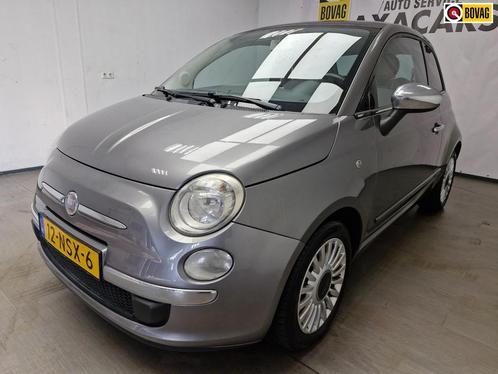 Fiat 500 1.2 Lounge AUTOMAAT ! GARANTIE ! AIRCO ! GLASDAK !, Auto's, Fiat, Te koop, ABS, Airbags, Airconditioning, Centrale vergrendeling