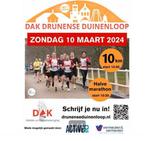 Start bewijs Dak Drunense Duinenloop 10 maart, Tickets en Kaartjes