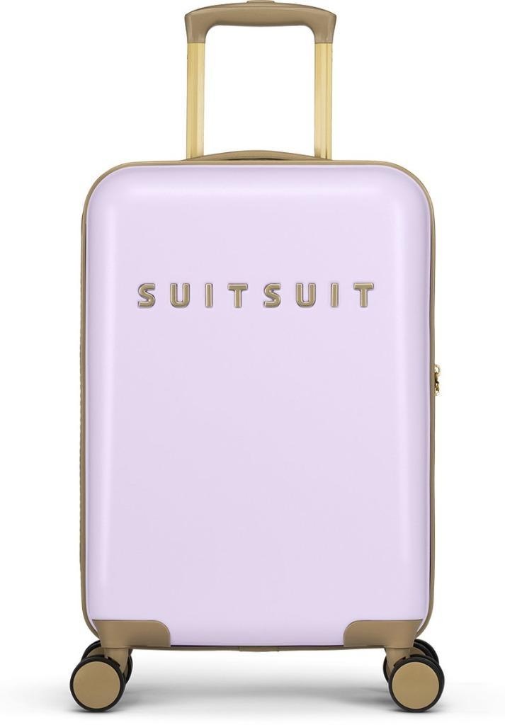 ✅ SUITSUIT Fusion Orchid Bloom koffer 55 cm - NIEUW, Sieraden, Tassen en Uiterlijk, Koffers, Nieuw, Hard kunststof, 50 tot 60 cm