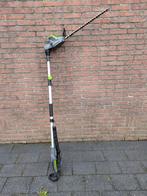 Lux Tools telescopische heggenschaar, zonder accu, Tuin en Terras, Ophalen, Gebruikt, Accu