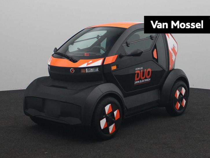 Mobilize Duo 80 Evo | Parkeersensoren aan achterzijde | Stoe, Motoren, Quads en Trikes, 12 t/m 35 kW